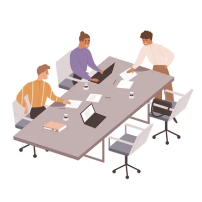 訪問プランを表す